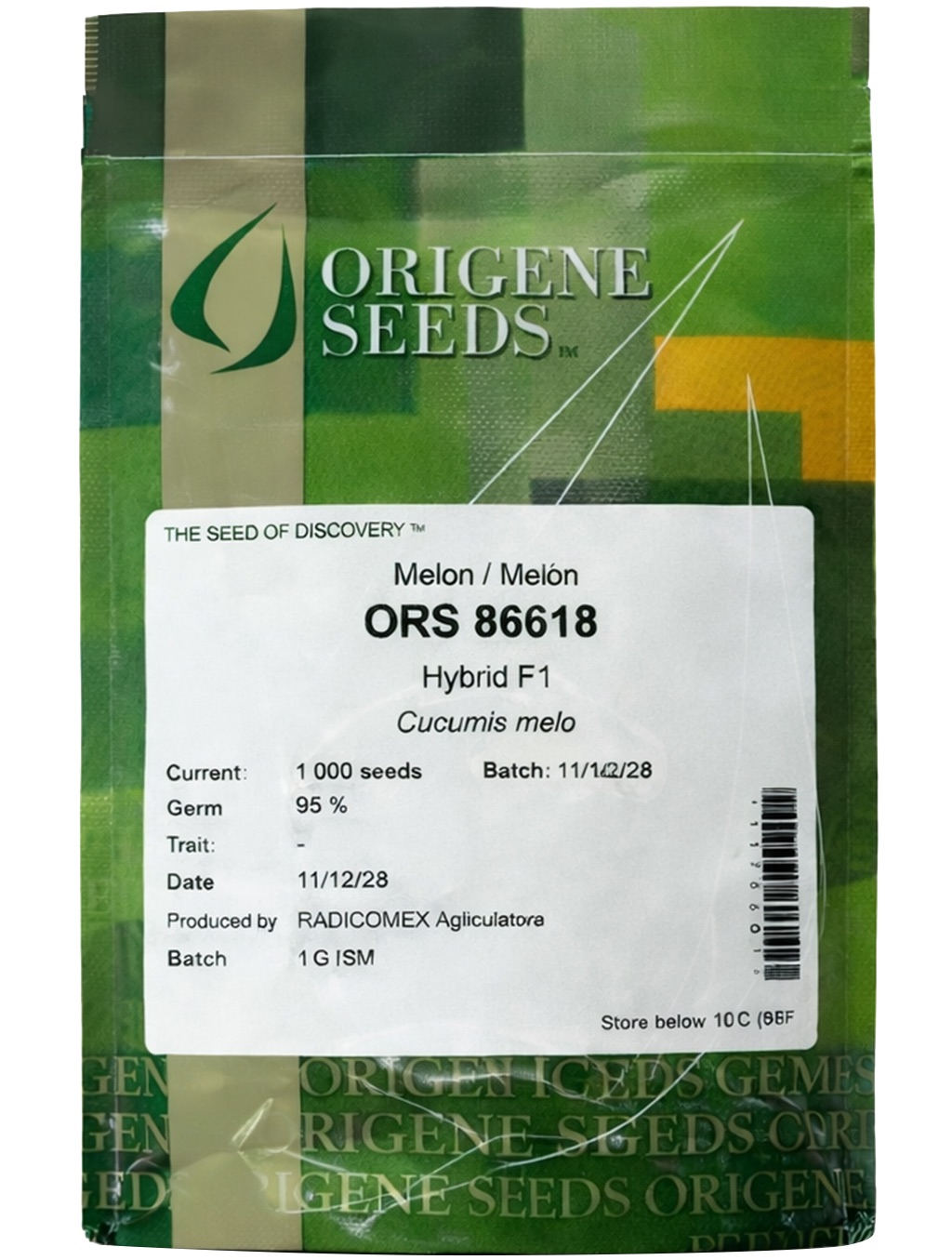 Melón ORS 88618 F1